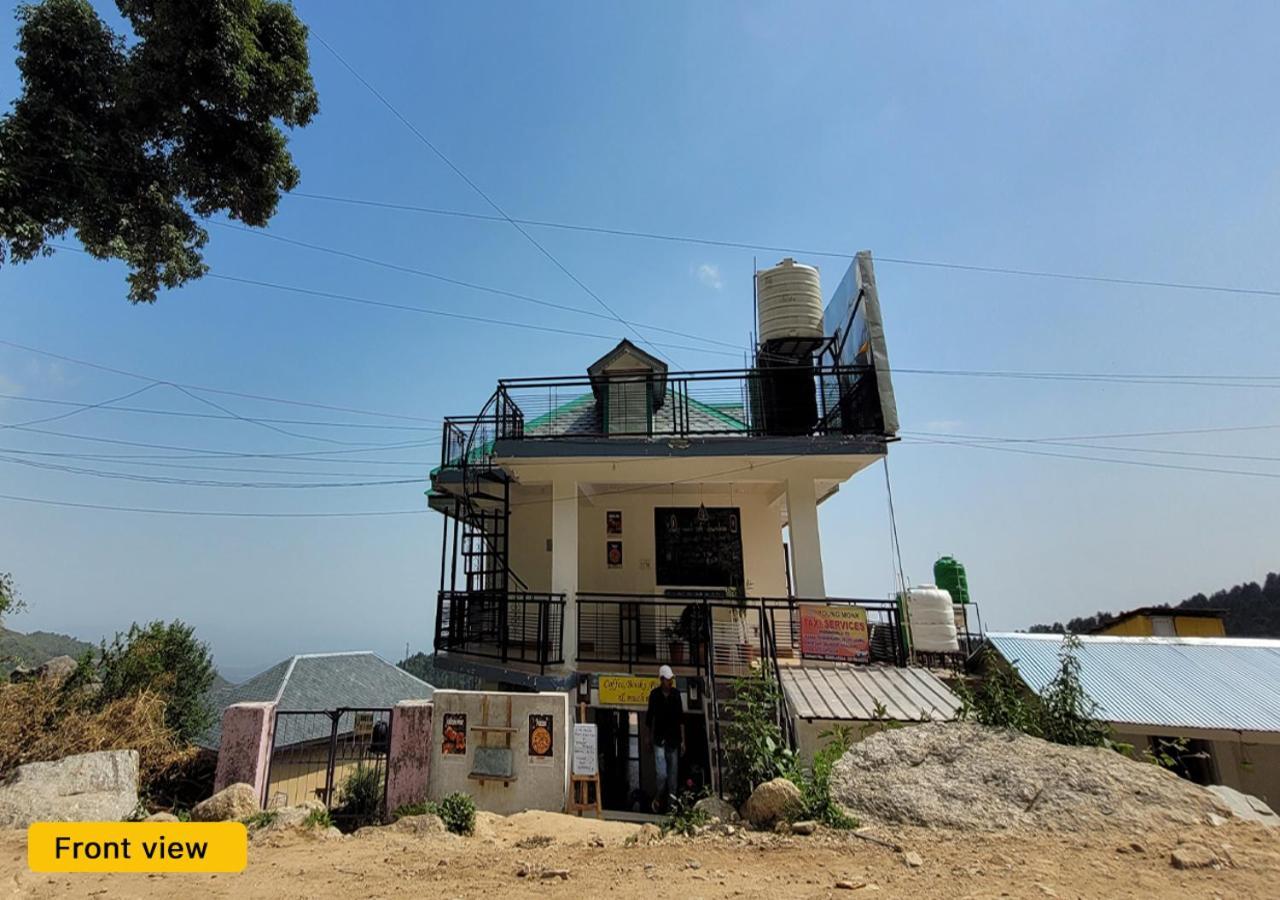 Young Monk Hostel & Cafe Dharamkot แมคลอยด์กันจ์ ภายนอก รูปภาพ