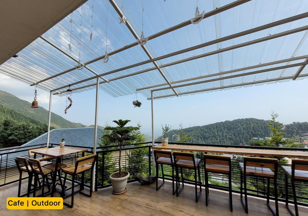 Young Monk Hostel & Cafe Dharamkot แมคลอยด์กันจ์ ภายนอก รูปภาพ