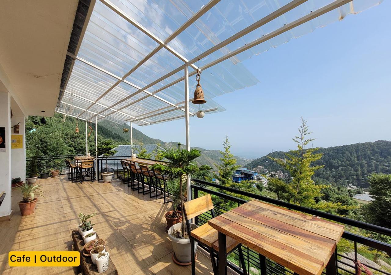 Young Monk Hostel & Cafe Dharamkot แมคลอยด์กันจ์ ภายนอก รูปภาพ